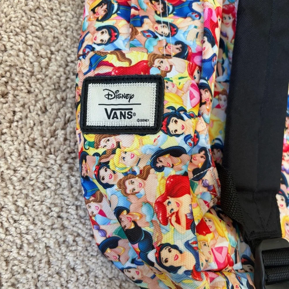 Vans Off The Wall Disney Princess Backpack multicolor